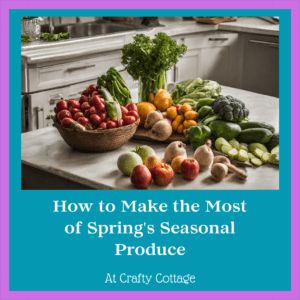 seasonal produce spring