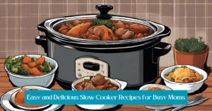 Easy and Delicious Slow Cooker Recipes for Busy Moms