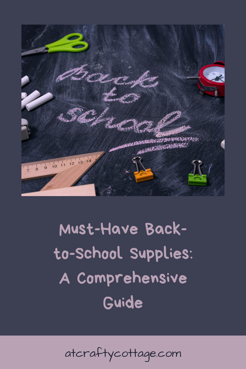 Must-Have Back-to-School Supplies: A Comprehensive Guide