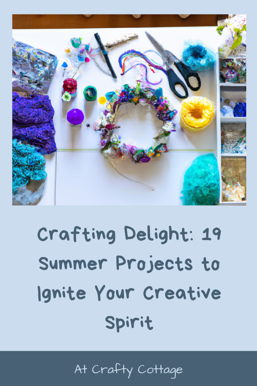 Crafting Delight: 19 Summer Projects to Ignite Your Creative Spirit