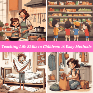 Teaching Life Skills to Children: 15 Easy Methods