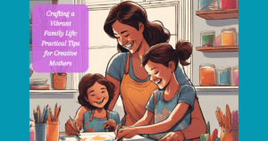 Crafting a Vibrant Family Life: Practical Tips for Creative Mothers