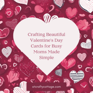 Crafting Beautiful Valentine’s Day Cards for Busy Moms Made Simple