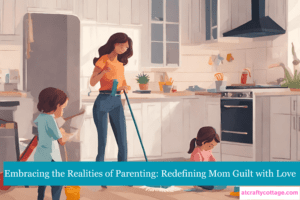 Embracing the Realities of Parenting: Redefining Mom Guilt with Love