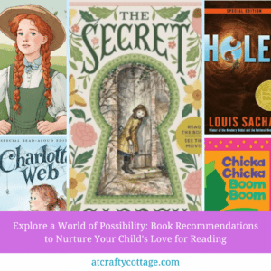 Explore a World of Possibility: Children’s Book Recommendations to Nurture Your Child’s Love for Reading