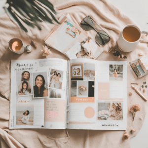 Ignite Your Vision: A Special Vision Board Workbook For Moms