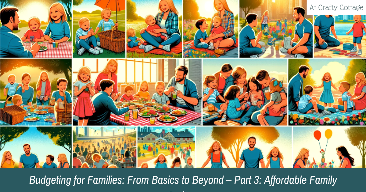 Budgeting for Families: From Basics to Beyond – Part 3: Affordable Family Outings