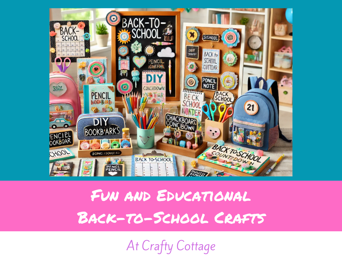 Back-to-School Crafts