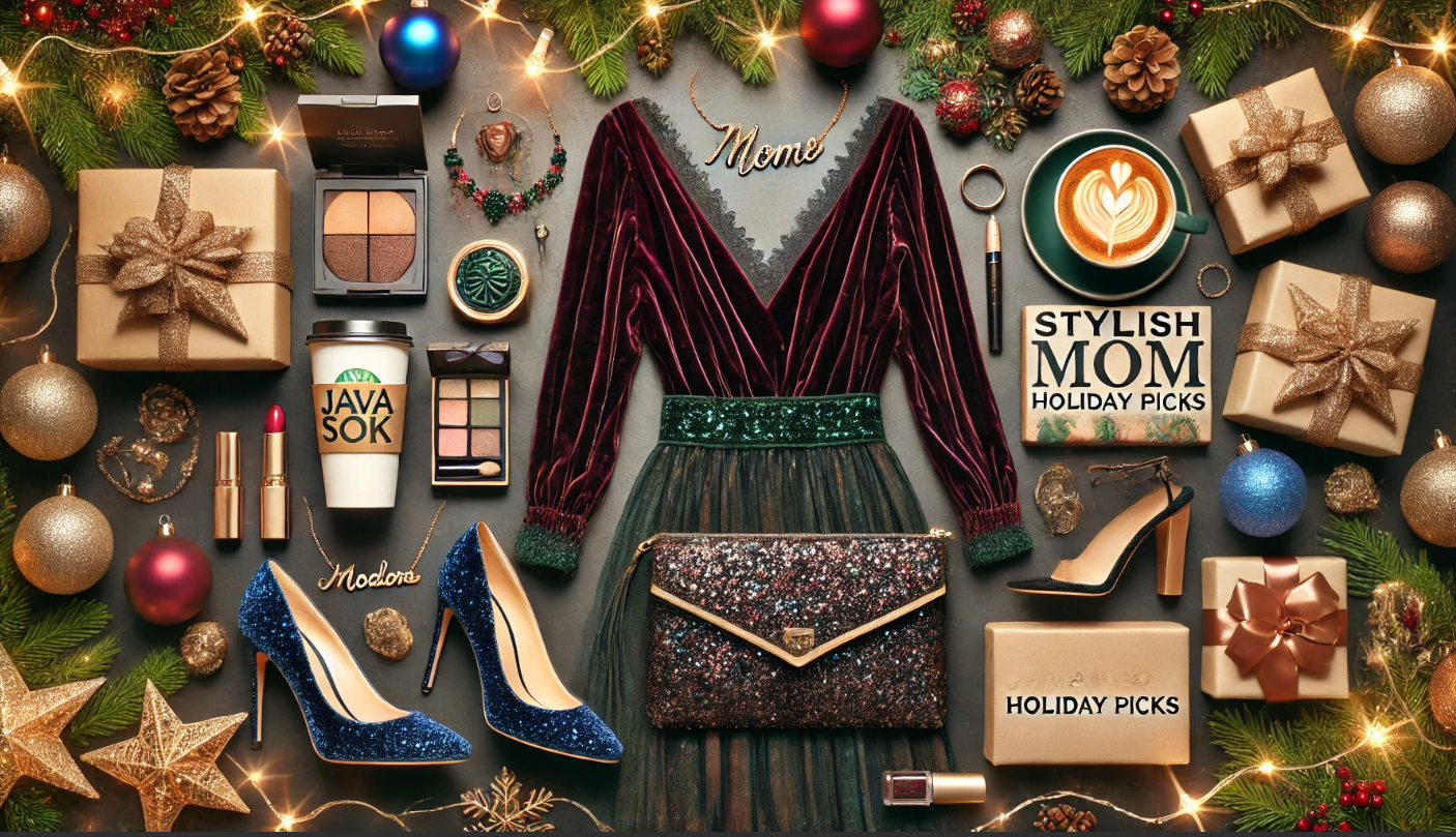 Effortless Elegance: Stylish Mom Holiday Picks You’ll Love